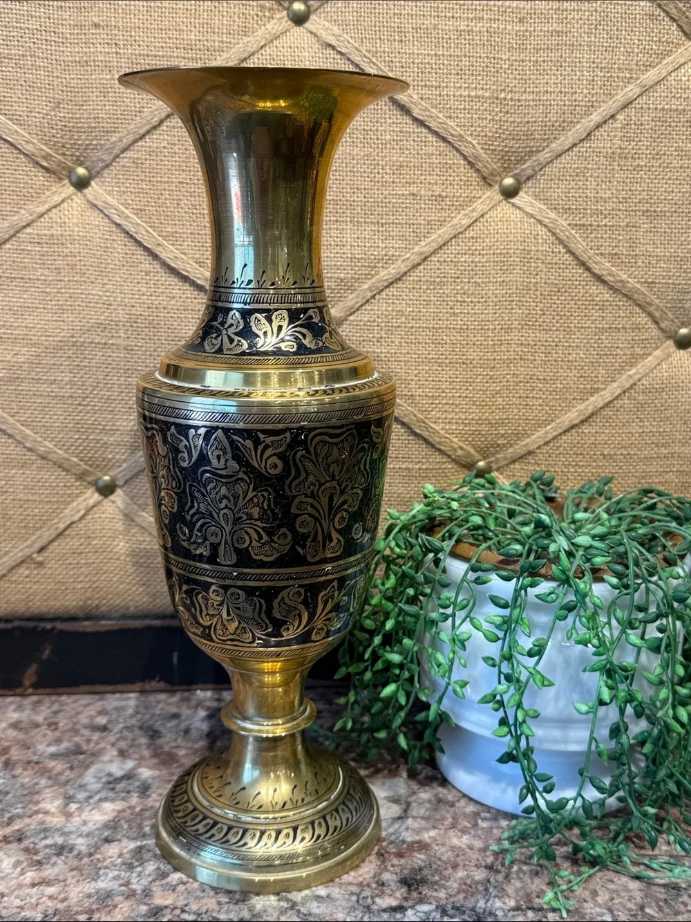 Brass Decorative Vase